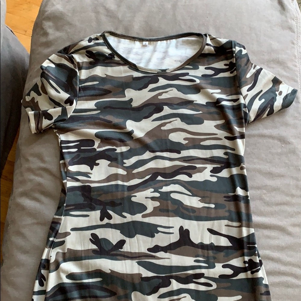 Camp Tee Shirt Dress